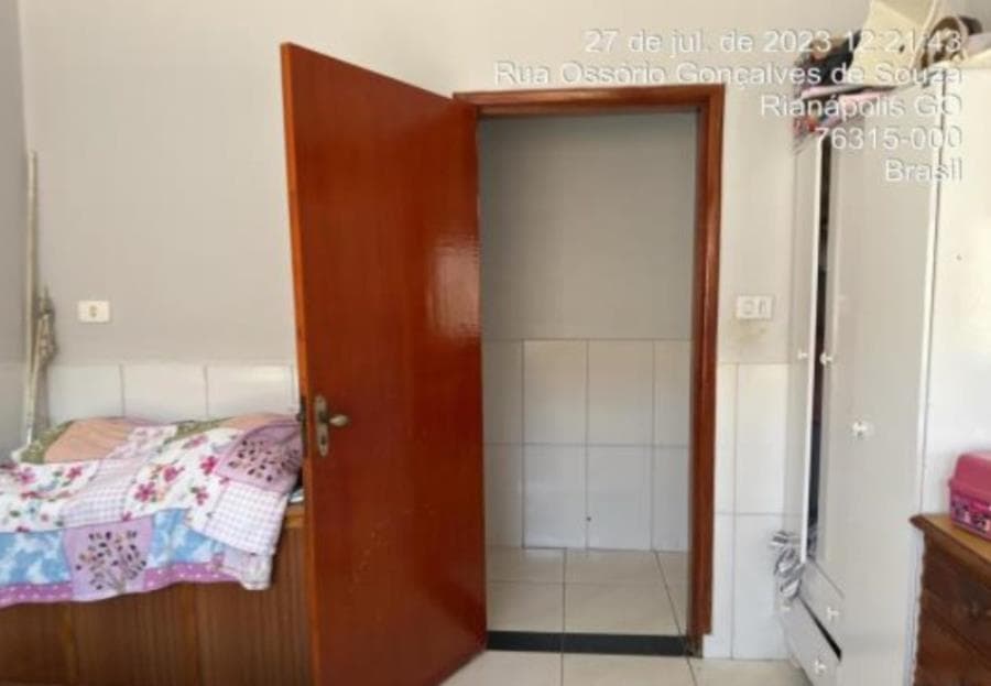 Foto 15 de 34: Casa em leilão em Rianápolis - GO, bairro Setor Arlindo Silva — Rianápolis/GO - Setor Arlindo Silva - Casa com 294m² Leilão Banco Inter