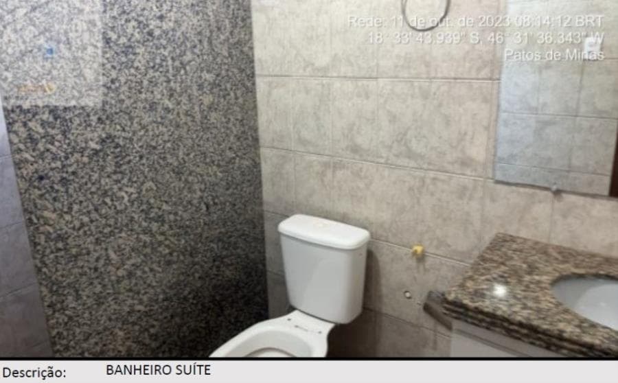 Foto 7 de 10: Casa em leilão em Patos De Minas - MG, bairro Alvorada — Patos de Minas/MG - Alvorada - Casa com 59m² Leilão Banco Inter
