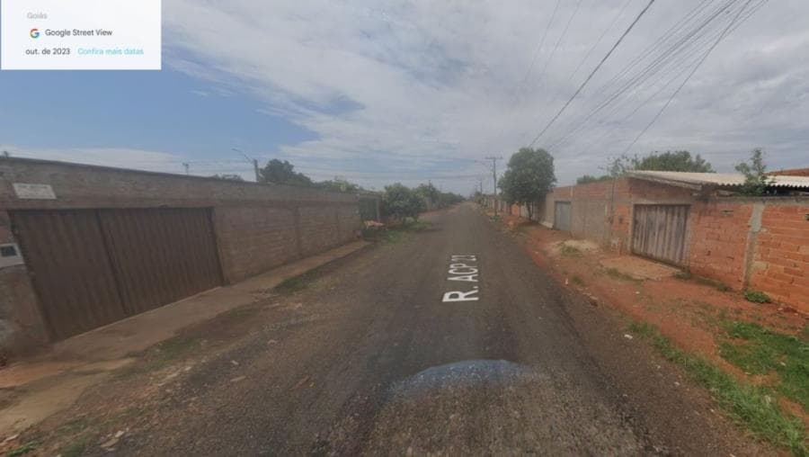 Foto 5 de 6: Terreno em leilão em Goiânia - GO — Goiânia/GO – Res. Antônio Carlos Pires – Terreno com 225m² Leilão Particular