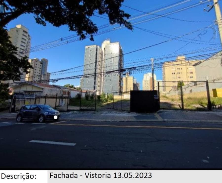 Foto 10 de 21: Terreno em leilão em Campinas - SP, bairro Vila Itapura — Campinas/SP - Vila Itapura - Terreno Leilão Banco Inter