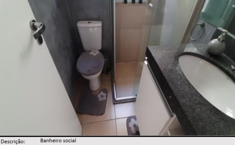 Foto 11 de 20: Casa em leilão em São Leopoldo - RS, bairro Campestre — São Leopoldo/RS - Campestre - Casa com 65m² Leilão Banco Inter