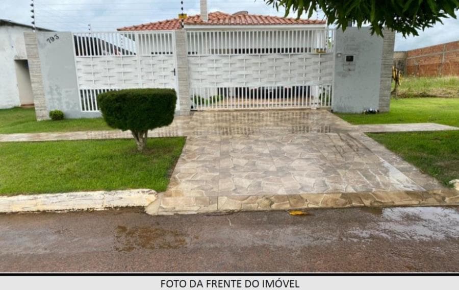 Foto 2 de 20: Casa em leilão em Campo Verde - MT, bairro Vale do Sol — Campo Verde/MT - Vale do Sol - Casa com 156m² Leilão Banco Inter