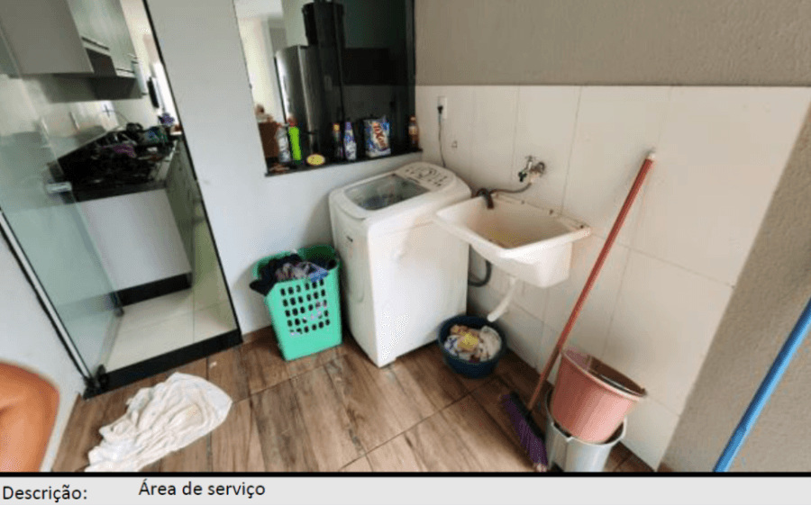 Foto 12 de 21: Casa em leilão em Cascavel - PR — Cascavel/PR - Casa com 68m² Leilão Banco Inter