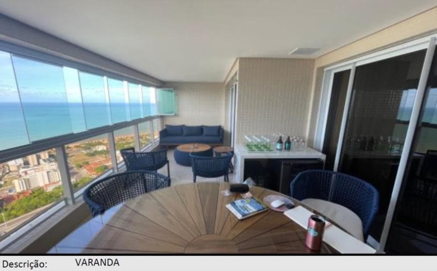 Foto 6 de 20: Apartamento em leilão em João Pessoa - PB, bairro Altiplano Cabo Branco — João Pessoa/PB - Altiplano Cabo Branco - Apartamento com 227m² Leilão Banco Inter