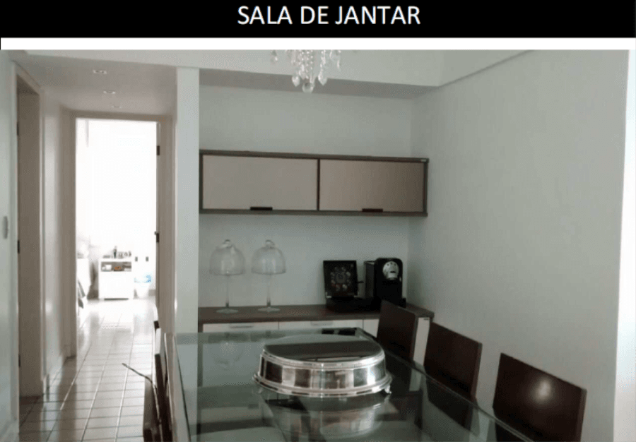 Foto 5 de 19: Apartamento em leilão em Teresina - PI, bairro Fátima — Teresina/PI - Fátima - Apartamento com 126m² Leilão Banco Inter