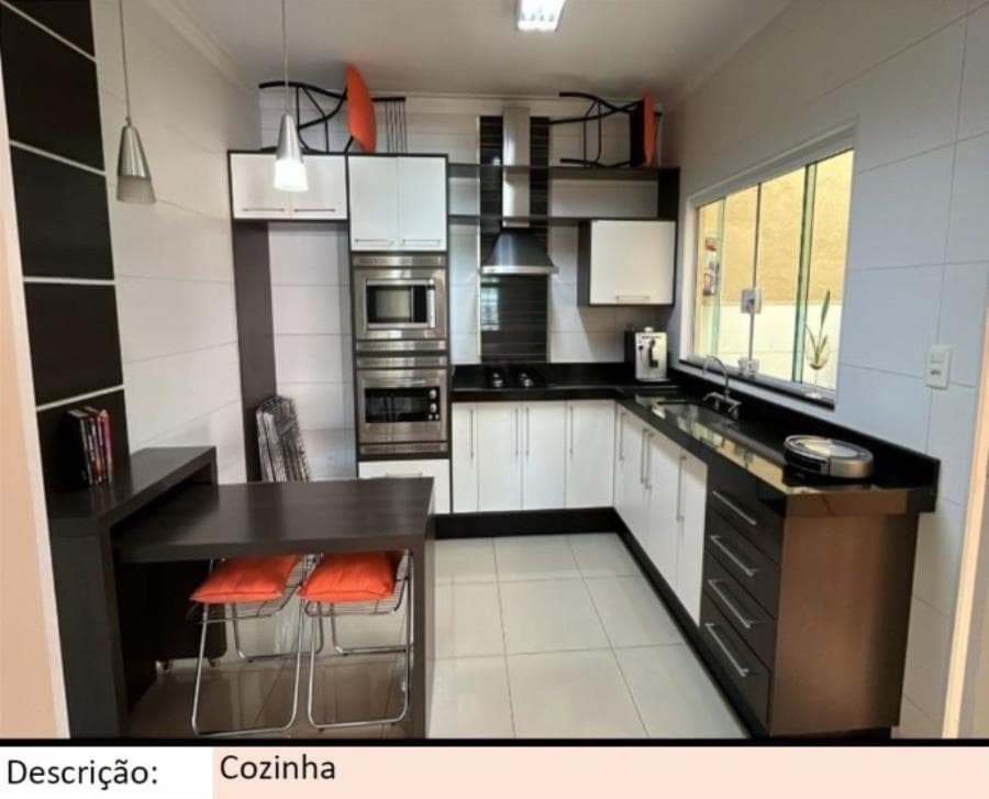 Foto 5 de 15: Casa em leilão em Limeira - SP, bairro Jardim Santo André — Limeira/SP - Jardim Santo André - Casa com 103m² Leilão Banco Inter