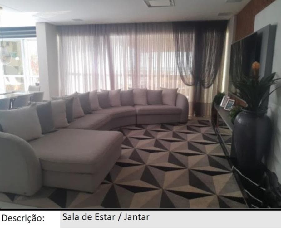 Foto 11 de 36: Apartamento em leilão em Itapema - SC, bairro Meia Praia — Itapema/SC - Meia Praia - Apto frente mar com 373m² Leilão Banco Inter