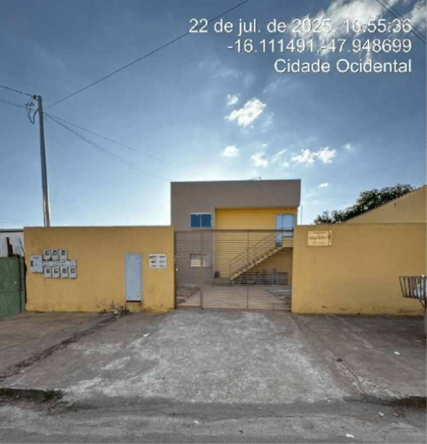 Apartamento em leilão em Cidade Ocidental - GO, bairro Parque Nápolis A — Cidade Ocidental/GO - Parque Nápolis A - Apartamento com 52m² Leilão Caixa Econômica