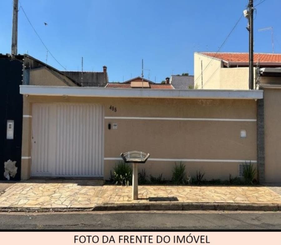 Foto 2 de 15: Casa em leilão em Limeira - SP, bairro Jardim Santo André — Limeira/SP - Jardim Santo André - Casa com 103m² Leilão Banco Inter