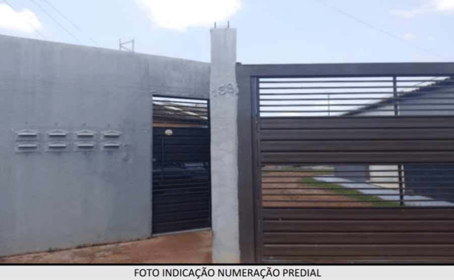 Foto 3 de 11: Casa em leilão em Campo Grande - MS — Campo Grande/MS – Mata do Segredo – Casa com 58m² Leilão Banco Inter