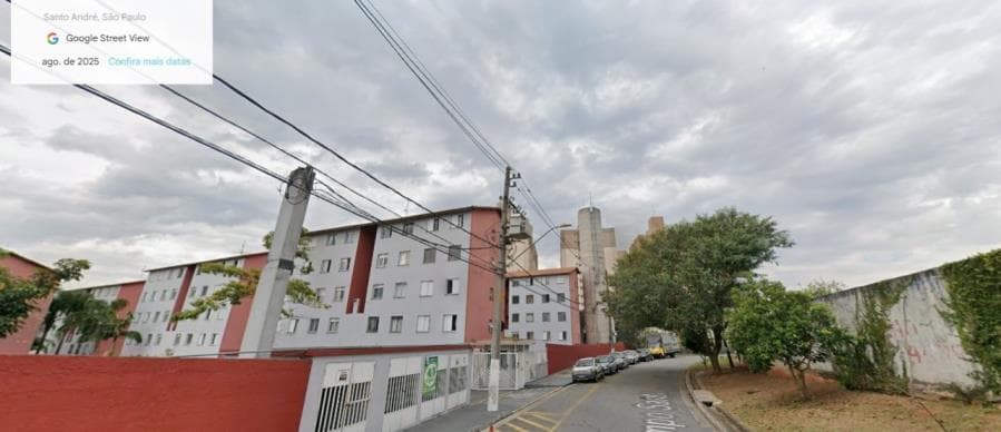Foto 3 de 3: Apartamento em leilão em Santo André - SP, bairro Parque Erasmo Assunção — Santo André/SP - Parque Erasmo Assunção - Apartamento com 44m² Leilão Banco Inter