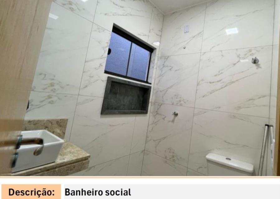 Foto 13 de 20: Casa em leilão em Aparecida De Goiânia - GO, bairro Cardoso Continuação — Aparecida de Goiânia/GO - Cardoso Continuação - Casa com 130m² Leilão Banco Inter
