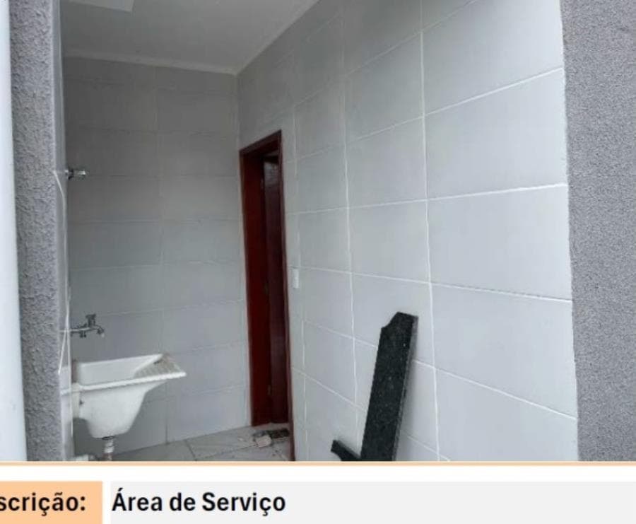 Foto 12 de 20: Casa em leilão em Itanhaém - SP, bairro Nossa Senhora do Sion — Itanhaém/SP - Nossa Senhora do Sion - Casa com 52m² Leilão Banco Inter