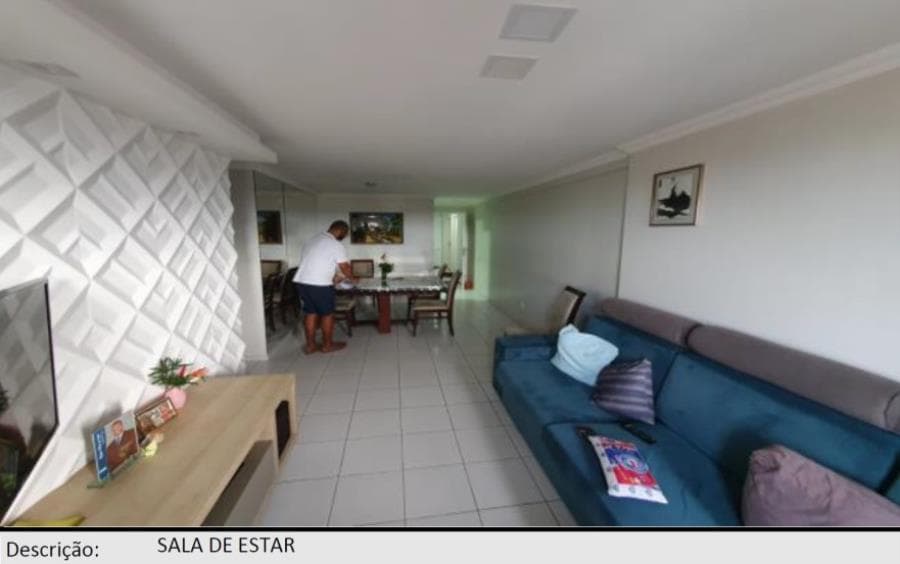 Foto 4 de 19: Apartamento em leilão em Maceió - AL, bairro Poço — Maceió/AL - Poço - Apartamento com 72m² Leilão Banco Inter