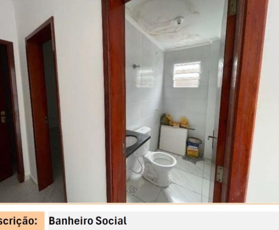 Foto 2 de 20: Casa em leilão em Itanhaém - SP, bairro Nossa Senhora do Sion — Itanhaém/SP - Nossa Senhora do Sion - Casa com 52m² Leilão Banco Inter