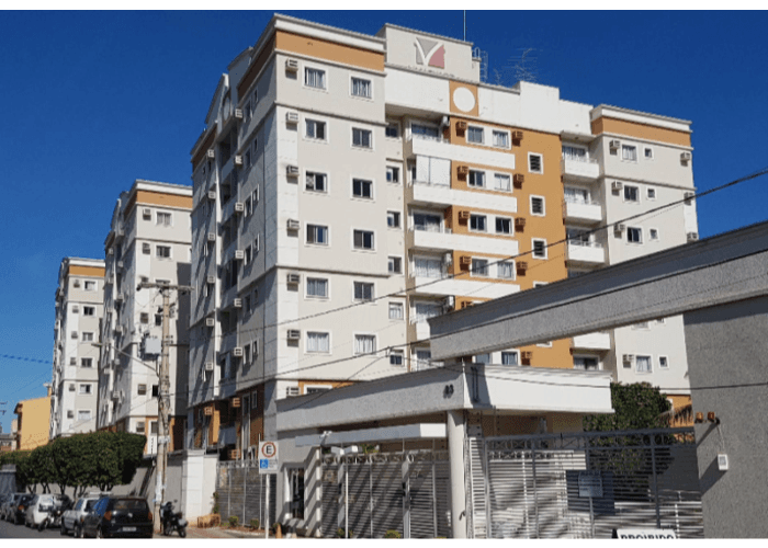 Foto 1 de 31: Apartamento em leilão em Cuiabá - MT — Cuiabá/MT – Porto – Apartamento com 71m² Leilão Banco Inter