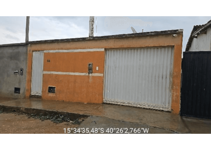 Casa em leilão em Macarani - BA — Macarani/BA - Lot Nova Macarani I - Casa com 61m² Leilão Caixa Econômica