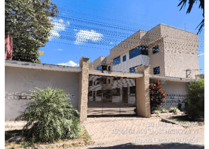 Apartamento em leilão em Águas Lindas De Goiás - GO — Águas Lindas de Goiás/GO - Parque da Barragem Setor 08 - Apartamento com 51m² Leilão Caixa Econômica