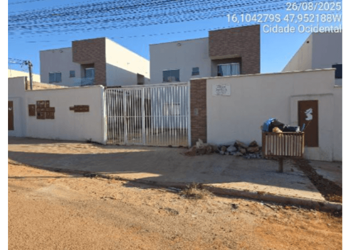 Apartamento em leilão em Cidade Ocidental - GO — Cidade Ocidental/GO - Parque Araguari - Apartamento com 49m² Leilão Caixa Econômica