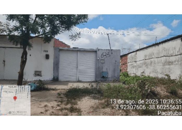 Casa em leilão em Pacatuba - CE — Pacatuba/CE - Pavuna - Casa com 75m² Leilão Caixa Econômica