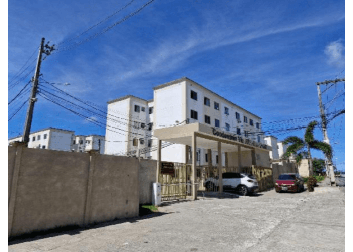 Apartamento em leilão em Lauro De Freitas - BA — Lauro de Freitas/BA - Caji - Apartamento com 39m² Leilão Caixa Econômica