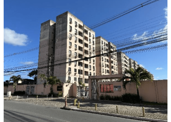 Apartamento em leilão em Maceió - AL — Maceió/AL - Tabuleiro dos Martins - Apartamento com 50m² Leilão Caixa Econômica