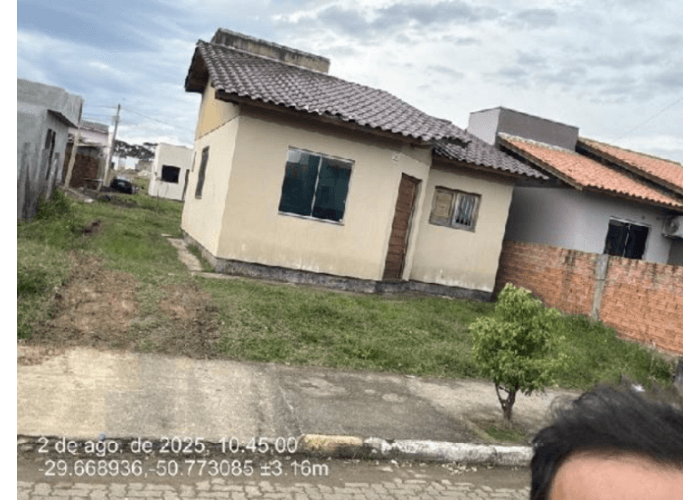 Casa em leilão em Taquara - RS — Taquara/RS - Ideal - Casa 45 m² Leilão Caixa Econômica