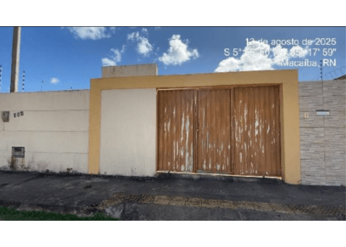 Casa em leilão em Macaíba - RN — Macaíba/RN - Bela Macaíba - Casa com 59 m² Leilão Caixa Econômica