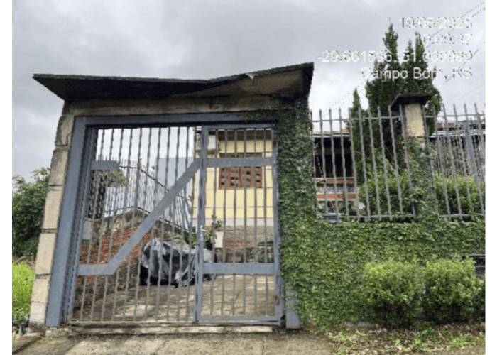 Casa em leilão em Campo Bom - RS — Campo Bom/RS - Metzler - Casa com 54 m² Leilão Caixa Econômica