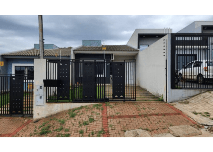 Foto 1 de 21: Casa em leilão em Cascavel - PR — Cascavel/PR - Casa com 68m² Leilão Banco Inter