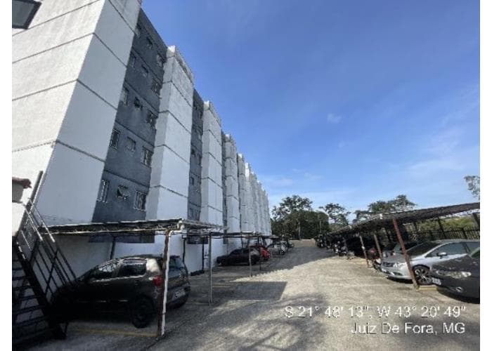 Apartamento em leilão em Juiz De Fora - MG — Juiz de Fora/MG - PREVIDENCIARIOS - Apartamento com 52m² Leilão Caixa Econômica
