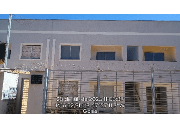 Apartamento em leilão em Cidade Ocidental - GO — Cidade Ocidental/GO - Parque Nápolis A - Apartamento com 50m² Leilão Caixa Econômica
