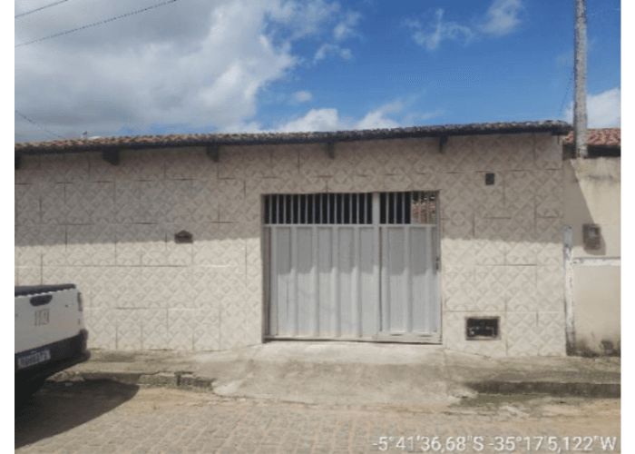 Casa em leilão em Extremoz - RN — Extremoz/RN - Moinho - Casa com 56 m² Leilão Caixa Econômica