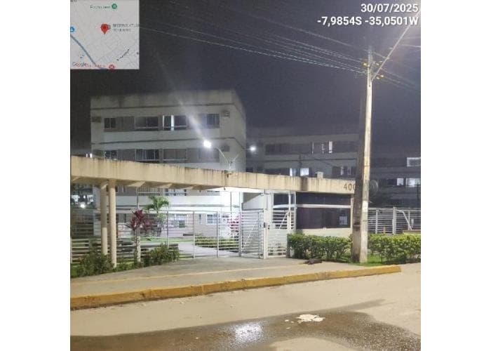 Apartamento em leilão em Sao Lourenco Da Mata - PE — SAO LOURENCO DA MATA/PE - TIUMA - Apartamento com 45m² Leilão Caixa Econômica