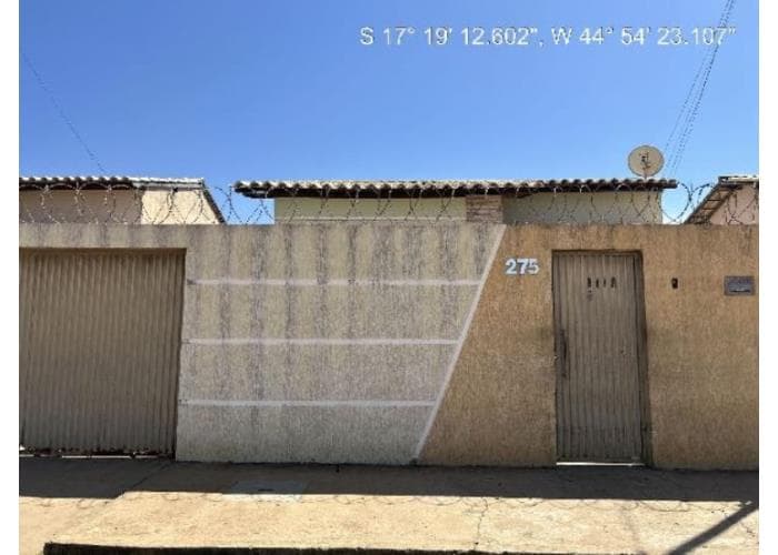 Casa em leilão em Pirapora - MG — Pirapora/MG - NOSSA SENHORA DO ROSARIO - Casa com 61m² Leilão Caixa Econômica