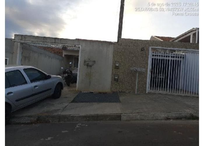Casa em leilão em Ponta Grossa - PR — PONTA GROSSA/PR - BOA VISTA - Casa com 49m² Leilão Caixa Econômica