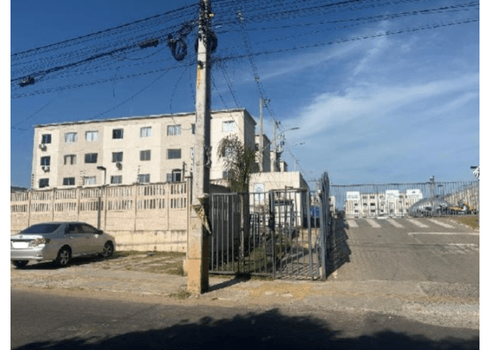 Apartamento em leilão em Camaçari - BA — Camaçari/BA - Cajazeiras de Abrantes (Abrantes) Apartamento com 40m² Leilão Caixa Econômica