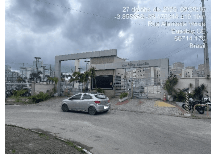 Apartamento em leilão em Eusébio - CE — Eusebio/CE - Coacu - Apartamento com 49m² Leilão Caixa Econômica