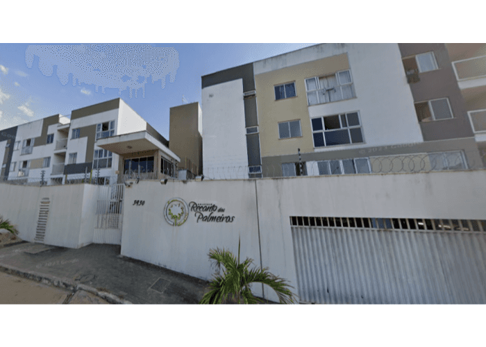 Foto 1 de 10: Apartamento em leilão em Teresina - PI — Teresina/PI - Recanto das Palmeiras - Apartamento com 68m² Leilão Banco Inter