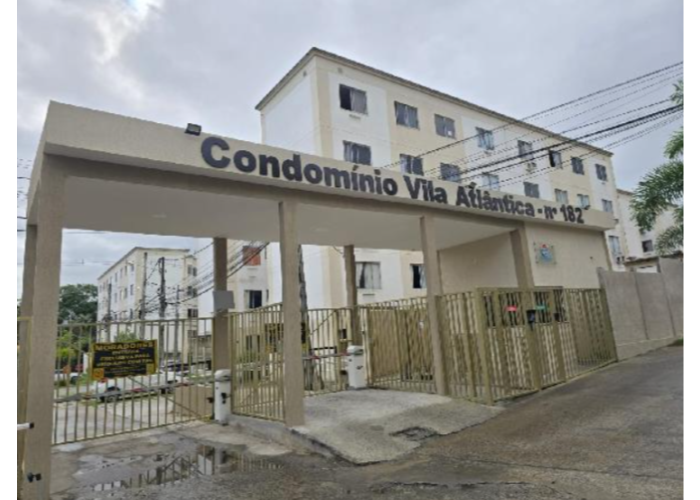 Apartamento em leilão em Lauro De Freitas - BA — Lauro de Freitas/BA - Caji - Apartamento com 39m² Leilão Caixa Econômica