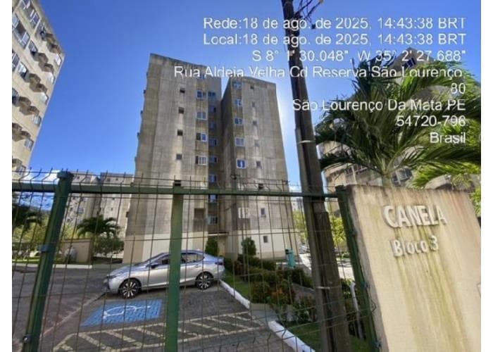 Apartamento em leilão em São Lourenço Da Mata - PE — SAO LOURENCO DA MATA/PE - MURIBARA - Apartamento com 49m² Leilão Caixa Econômica
