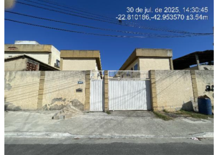 Casa em leilão em São Gonçalo - RJ — São Gonçalo/RJ - Guaxindiba  - Casa com 75 m² Leilão Caixa Econômica