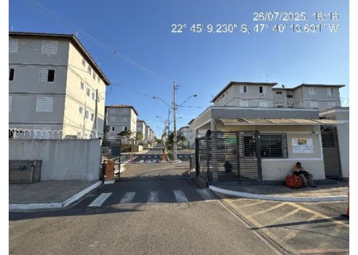 Apartamento em leilão em Piracicaba - SP — Piracicaba/SP – Novo Horizonte – Apartamento com 44m² Leilão Caixa Econômica