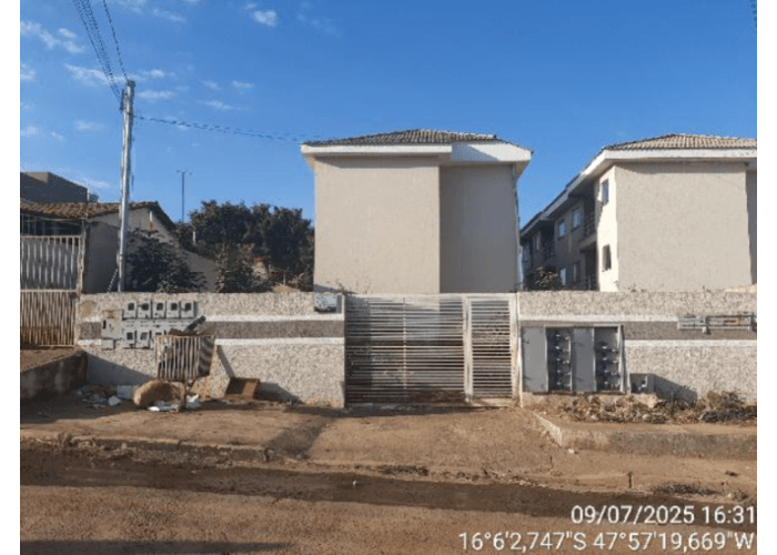 Apartamento em leilão em Cidade Ocidental - GO — Cidade Ocidental/GO - Parque Araguari - Apartamento com 41m² Leilão Caixa Econômica