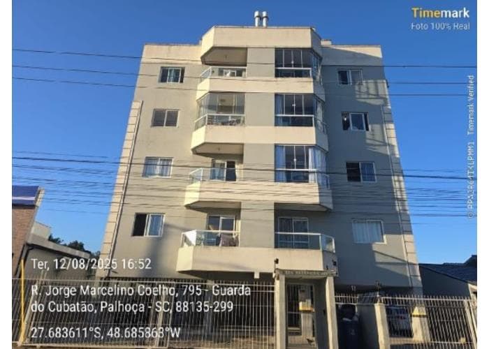 Apartamento em leilão em Palhoça - SC — Palhoça/SC – Guarda do Cubatão - Apartamento com 73m² Leilão Caixa Econômica