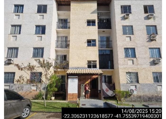 Apartamento em leilão em Macaé - RJ — MACAE/RJ - AJUDA DE CIMA - Apartamento com 45m² Leilão Caixa Econômica