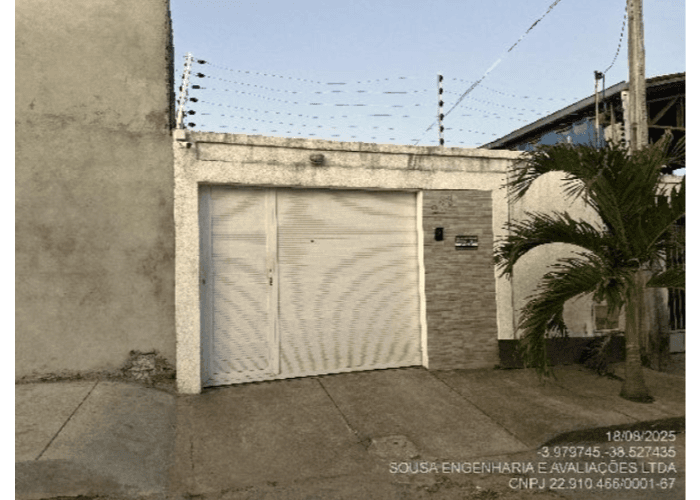 Casa em leilão em Itaitinga - CE — Itaitinga/CE - Parque Genezare - Casa com 96m² Leilão Caixa Econômica