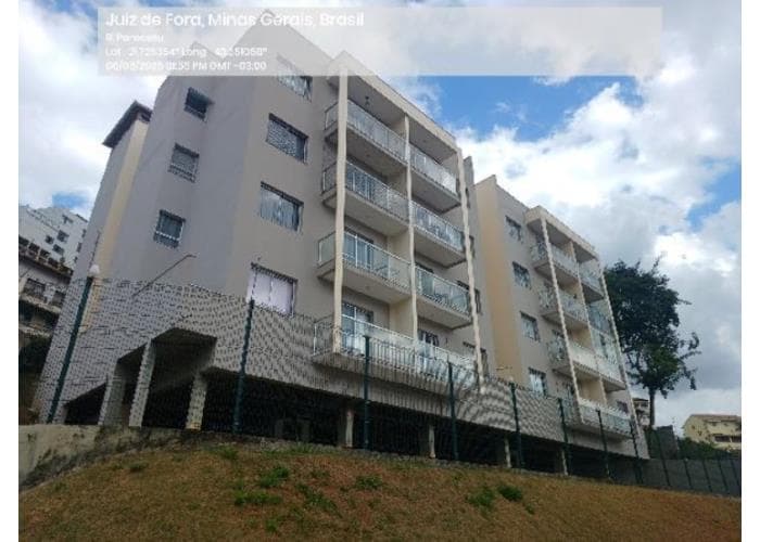 Apartamento em leilão em Juiz De Fora - MG — Juiz de Fora/MG - QUINTAS DAS AVENIDAS - Apartamento com 72m² Leilão Caixa Econômica