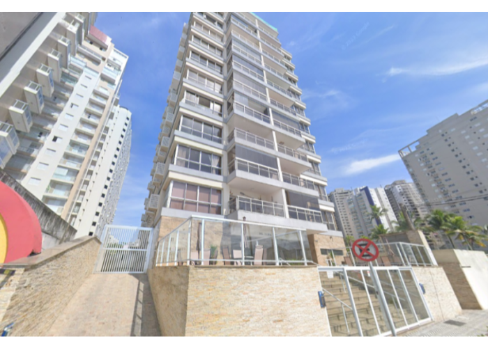 Foto 1 de 6: Apartamento em leilão em Guarujá - SP — Guarujá/SP - Vila Luis Antonio – Apto frente mar com 192m² Leilão Banco Inter