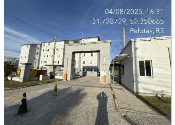 Apartamento em leilão em Pelotas - RS — Pelotas/RS - Três Vendas - Apartamento com 59 m² Leilão Caixa Econômica